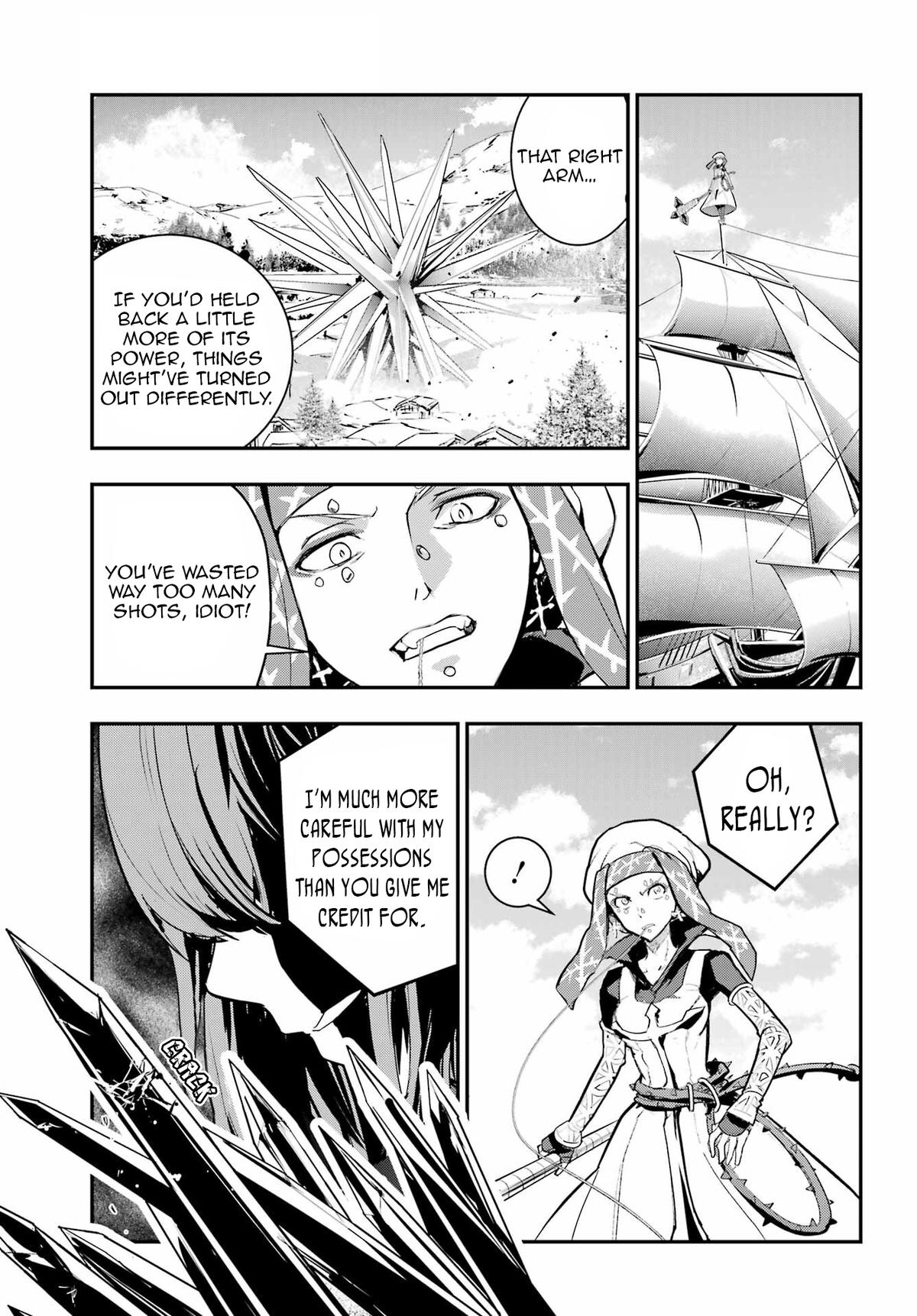 Toaru Majutsu no Index Chap 217 - Next Chap 218