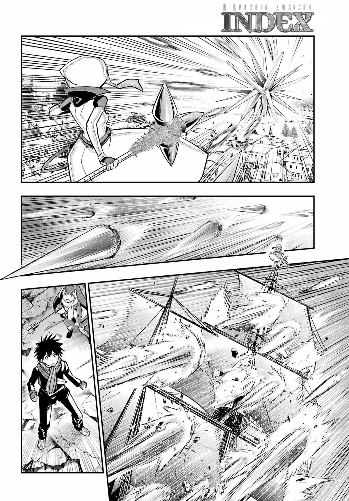 Toaru Majutsu no Index Chap 217 - Next Chap 218