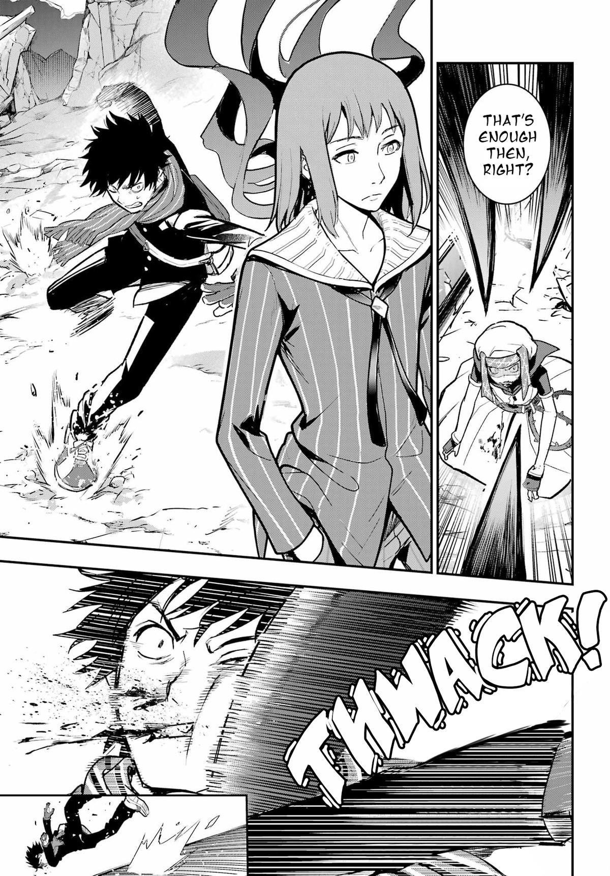 Toaru Majutsu no Index Chap 217 - Next Chap 218