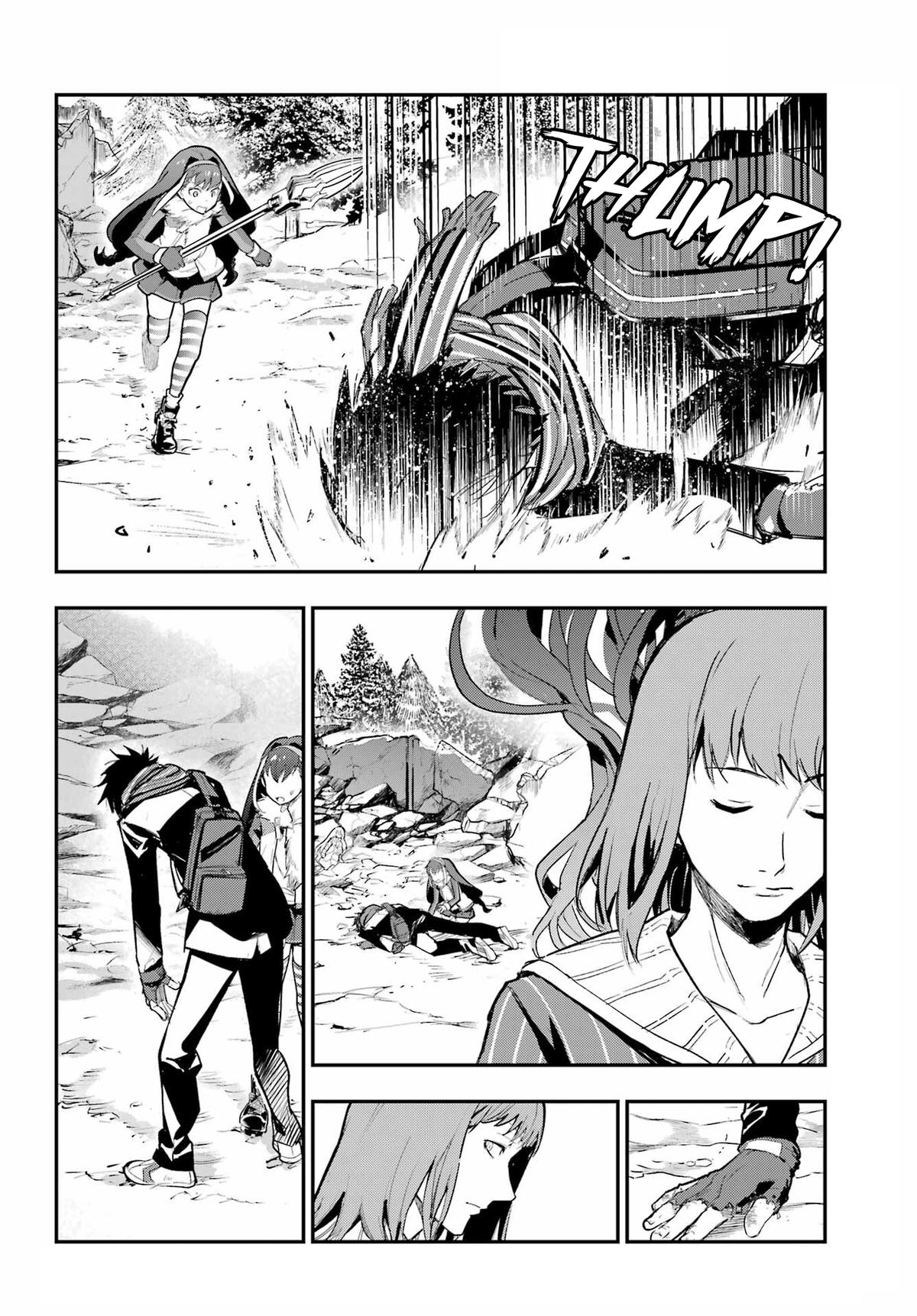 Toaru Majutsu no Index Chap 217 - Next Chap 218