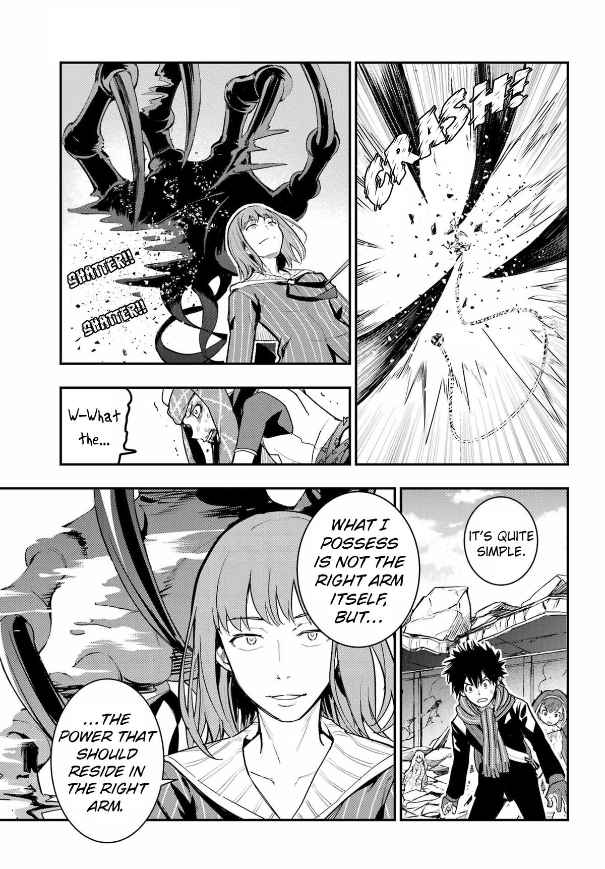 Toaru Majutsu no Index Chap 217 - Next Chap 218