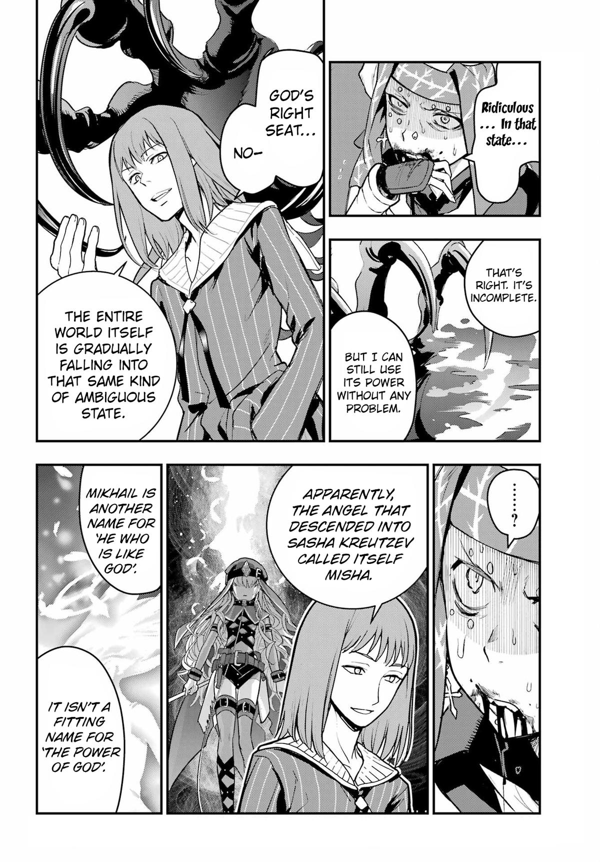 Toaru Majutsu no Index Chap 217 - Next Chap 218