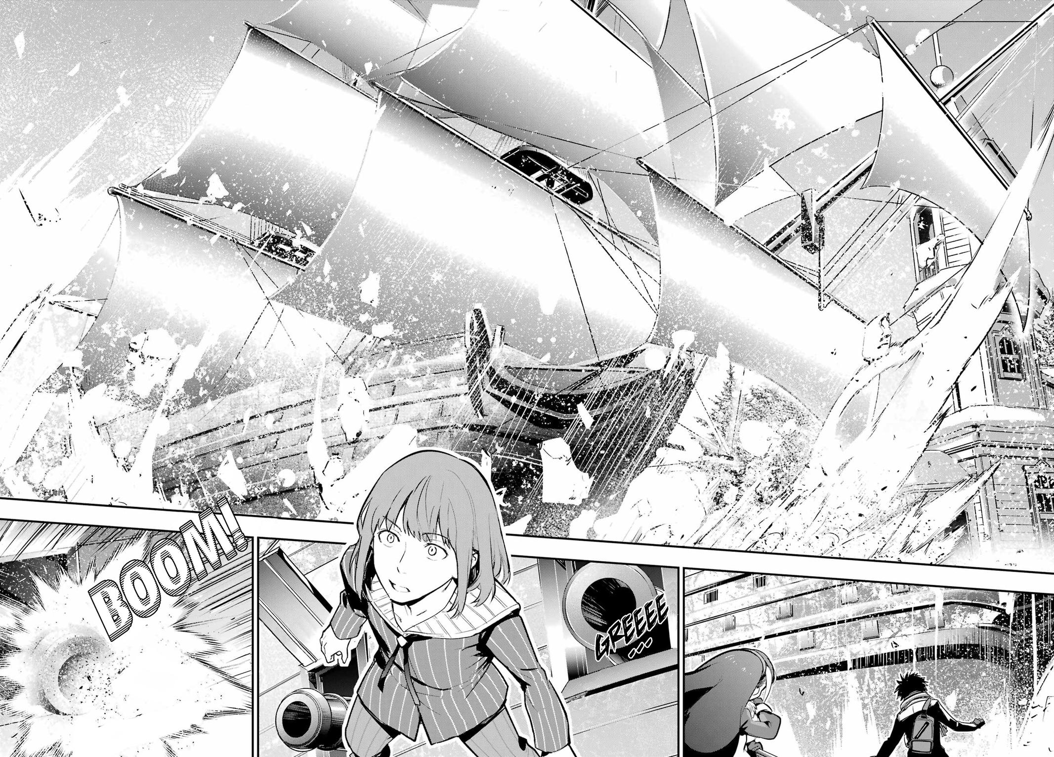 Toaru Majutsu no Index Chap 217 - Next Chap 218
