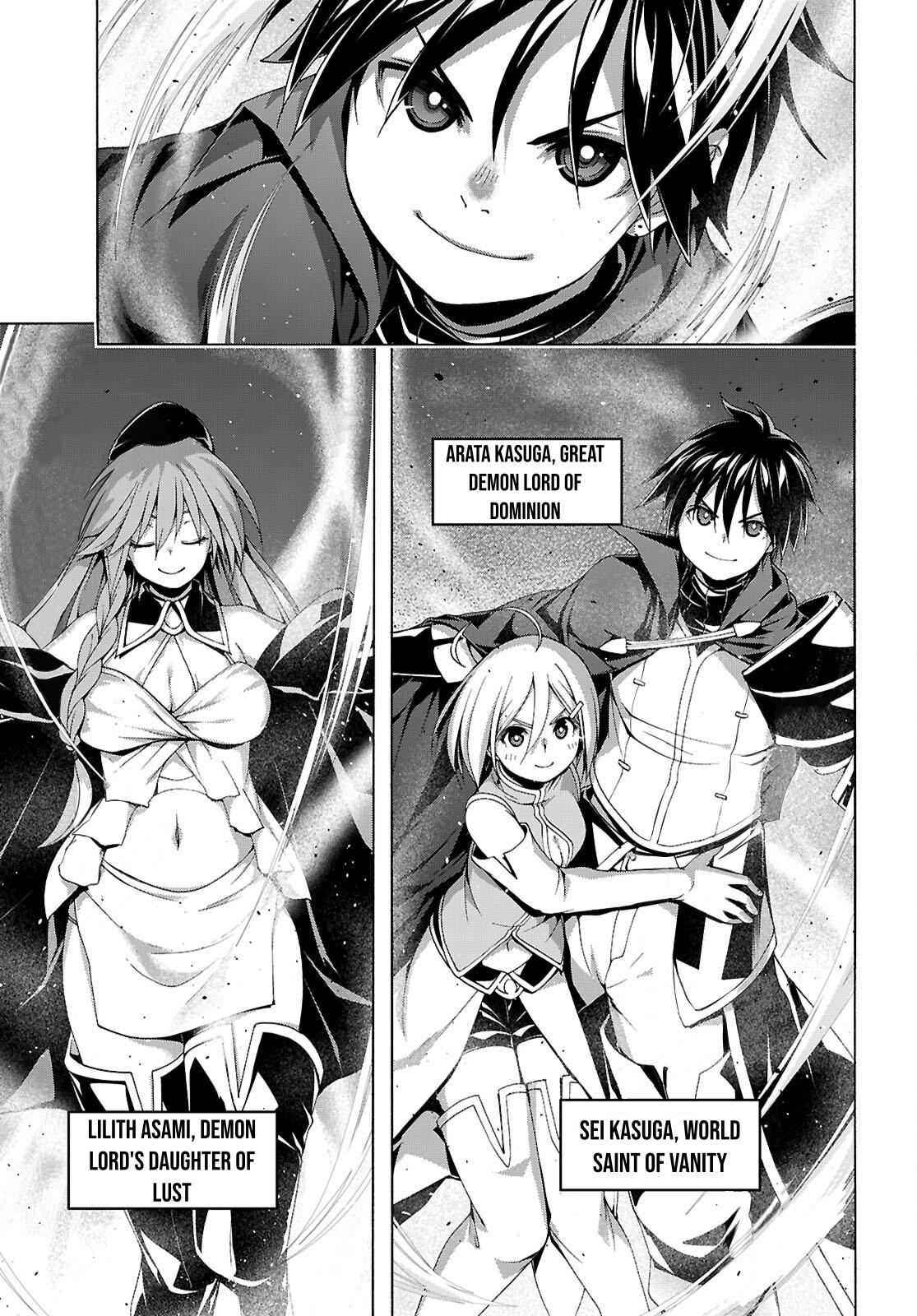 Trinity Seven: 7-Nin no Mahoutsukai Chap 165 - Next Chap 166