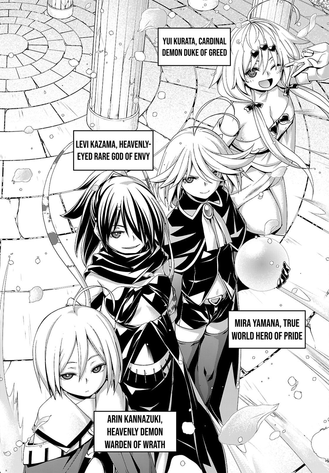 Trinity Seven: 7-Nin no Mahoutsukai Chap 165 - Next Chap 166