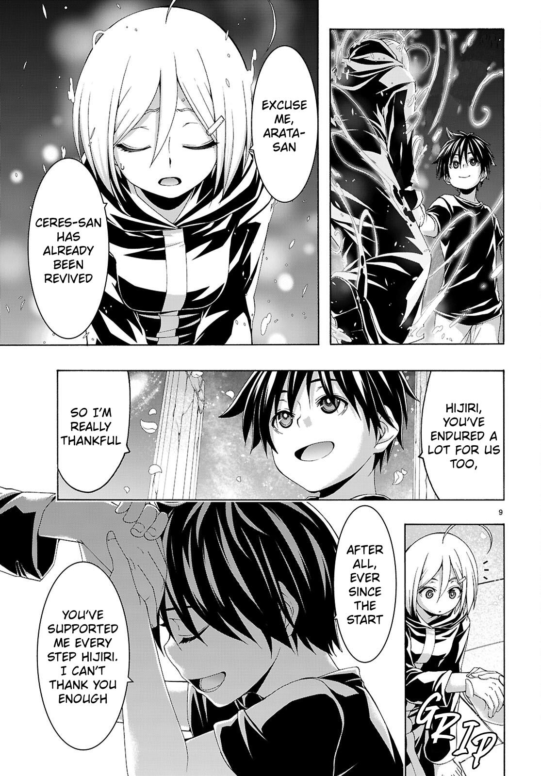 Trinity Seven: 7-Nin no Mahoutsukai Chap 165 - Next Chap 166