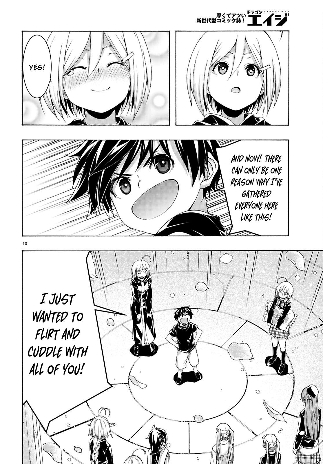 Trinity Seven: 7-Nin no Mahoutsukai Chap 165 - Next Chap 166