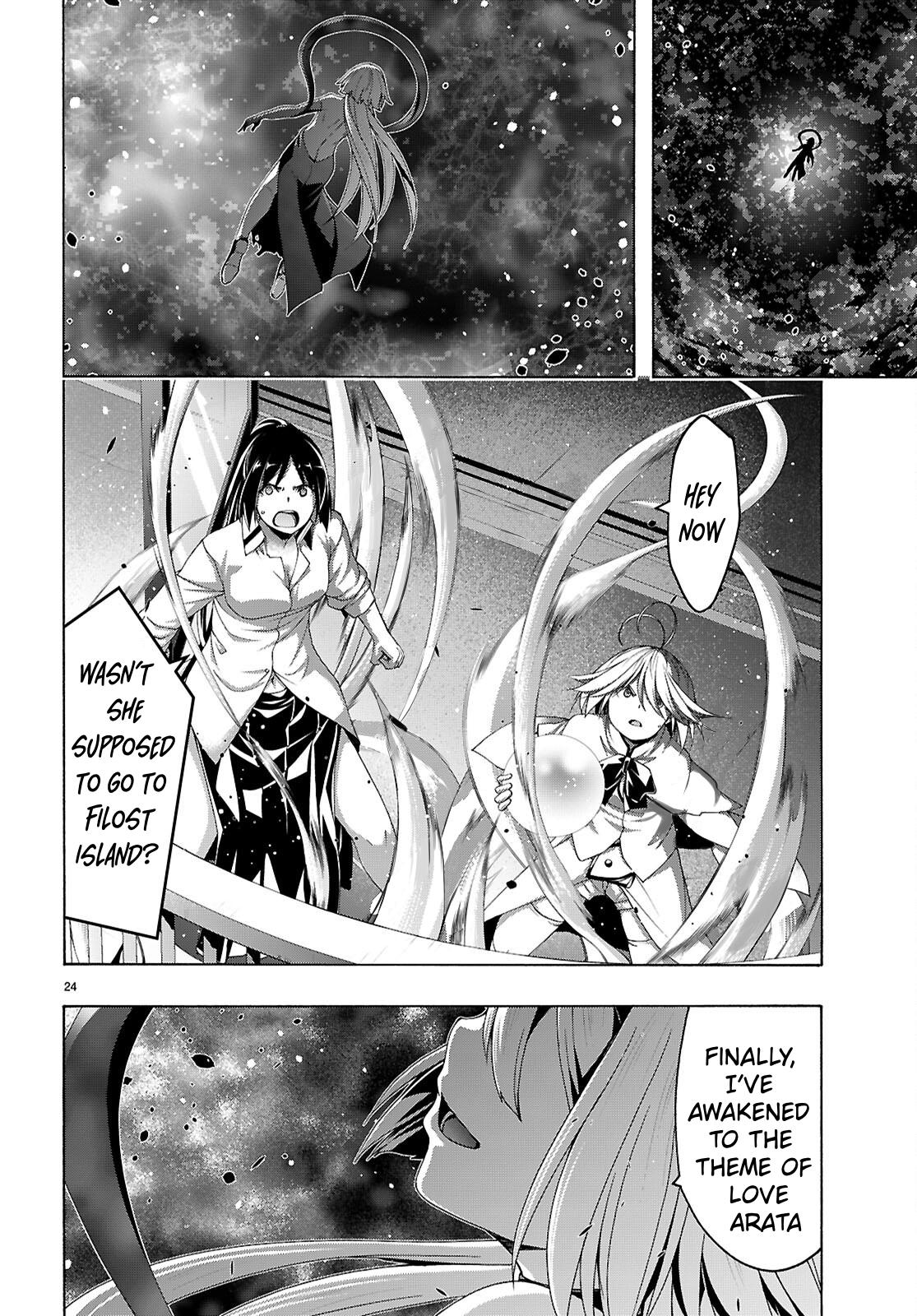 Trinity Seven: 7-Nin no Mahoutsukai Chap 165 - Next Chap 166