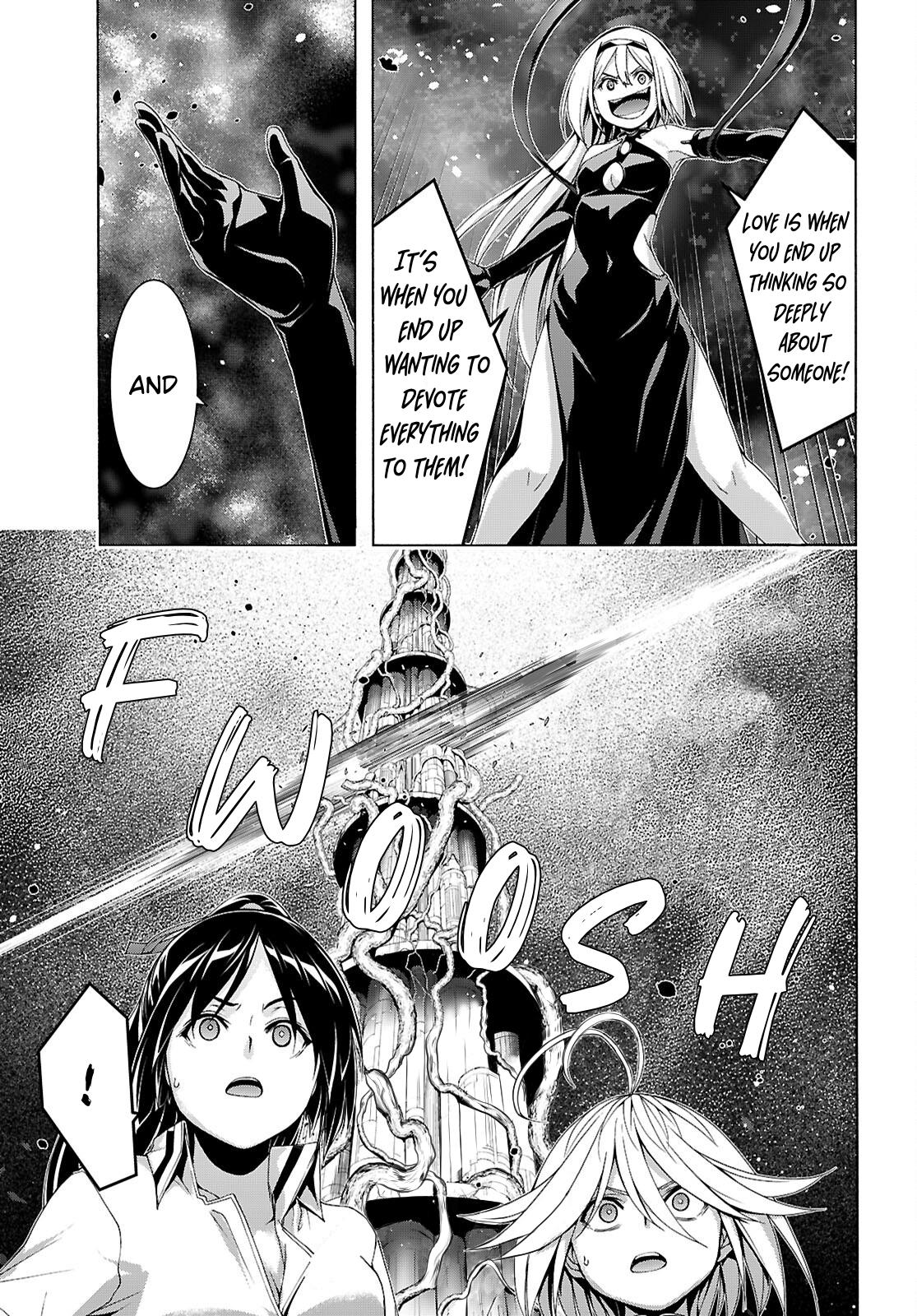 Trinity Seven: 7-Nin no Mahoutsukai Chap 165 - Next Chap 166