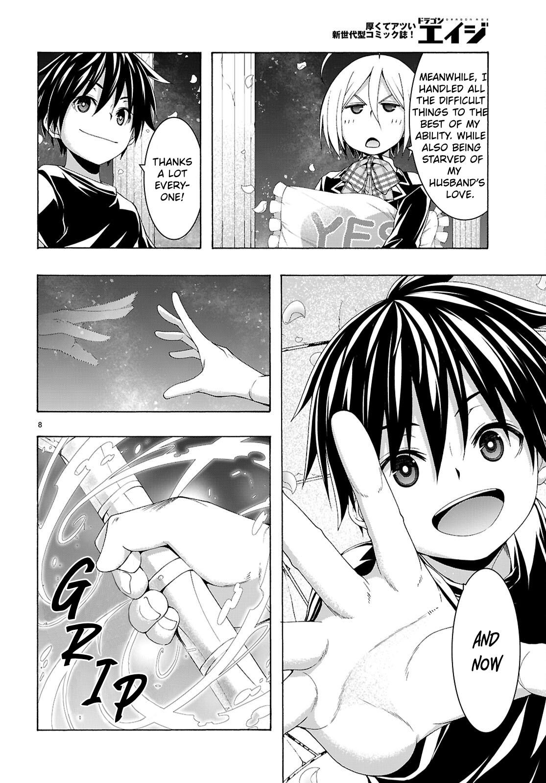 Trinity Seven: 7-Nin no Mahoutsukai Chap 165 - Next Chap 166