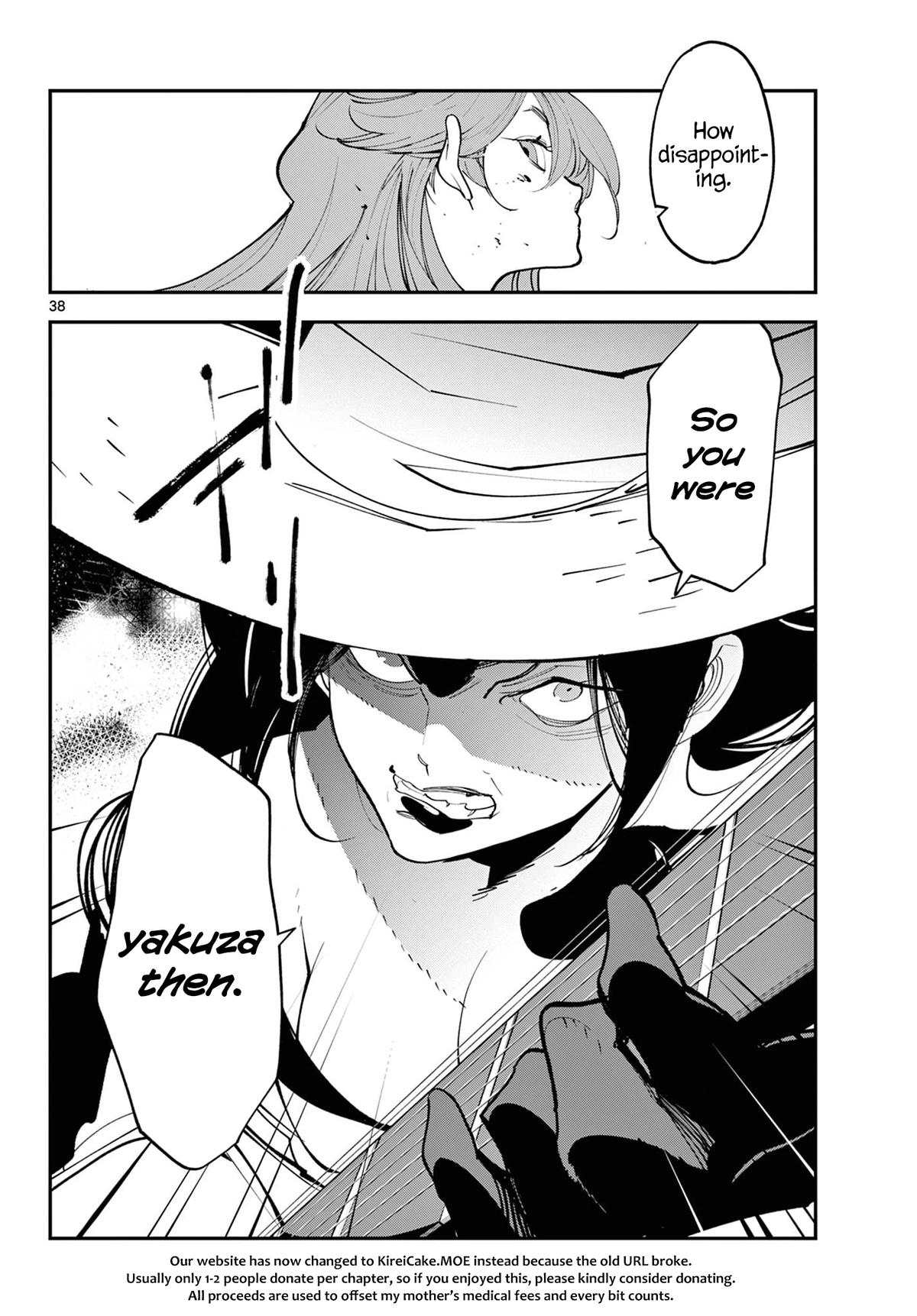 Yakuza Reincarnation Chap 62 - Next Chap 63
