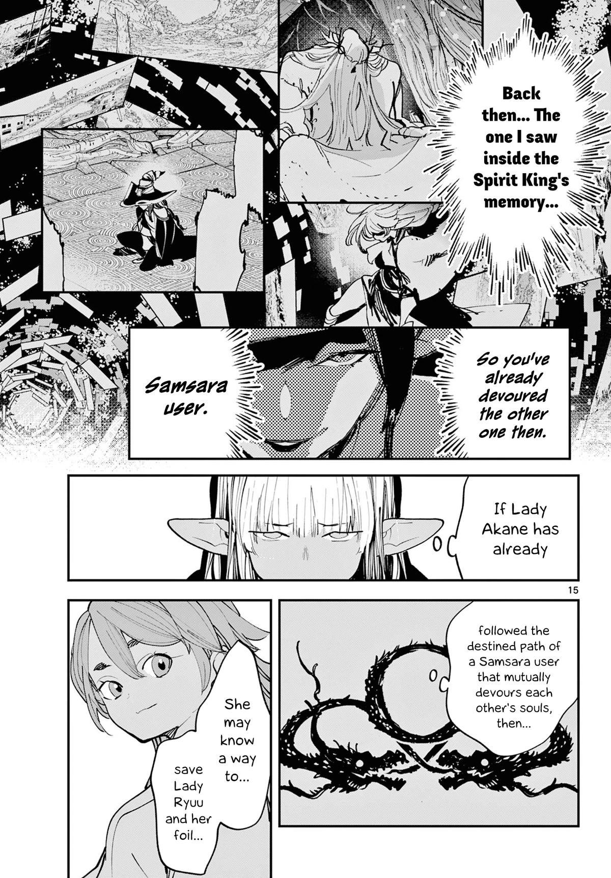 Yakuza Reincarnation Chap 62 - Next Chap 63