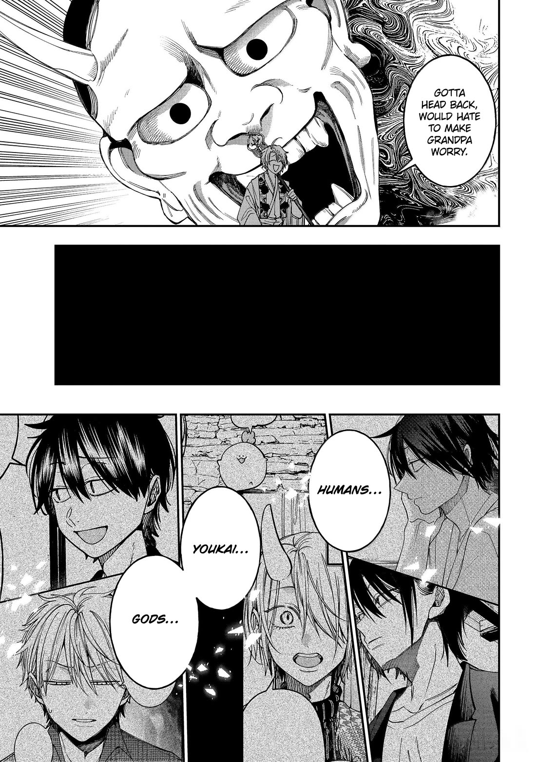Youkai Gakkou no Sensei Hajimemashita! Chap 141 - Next Chap 142