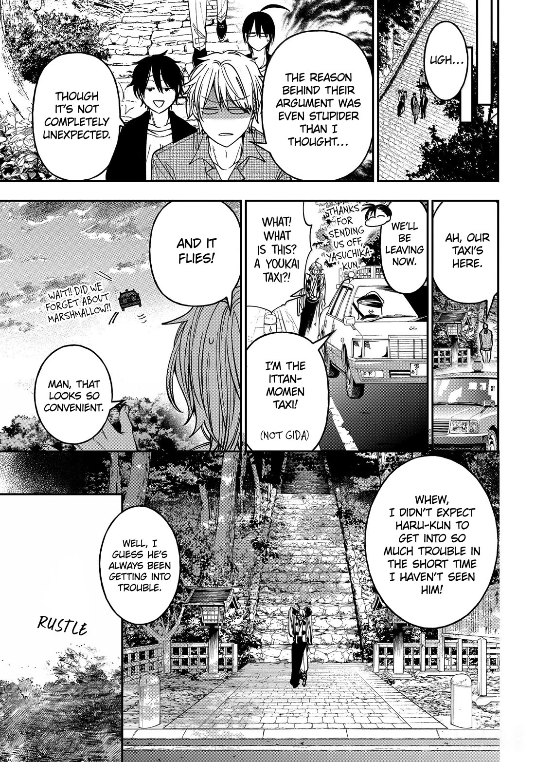 Youkai Gakkou no Sensei Hajimemashita! Chap 141 - Next Chap 142