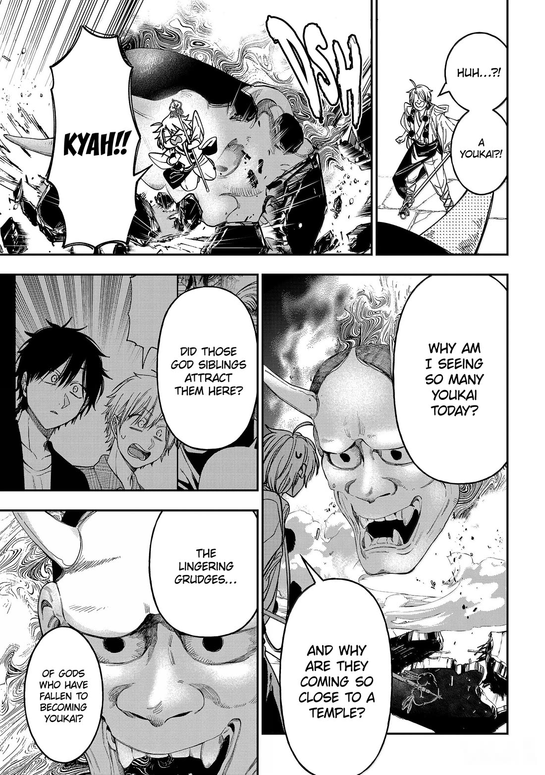 Youkai Gakkou no Sensei Hajimemashita! Chap 141 - Next Chap 142