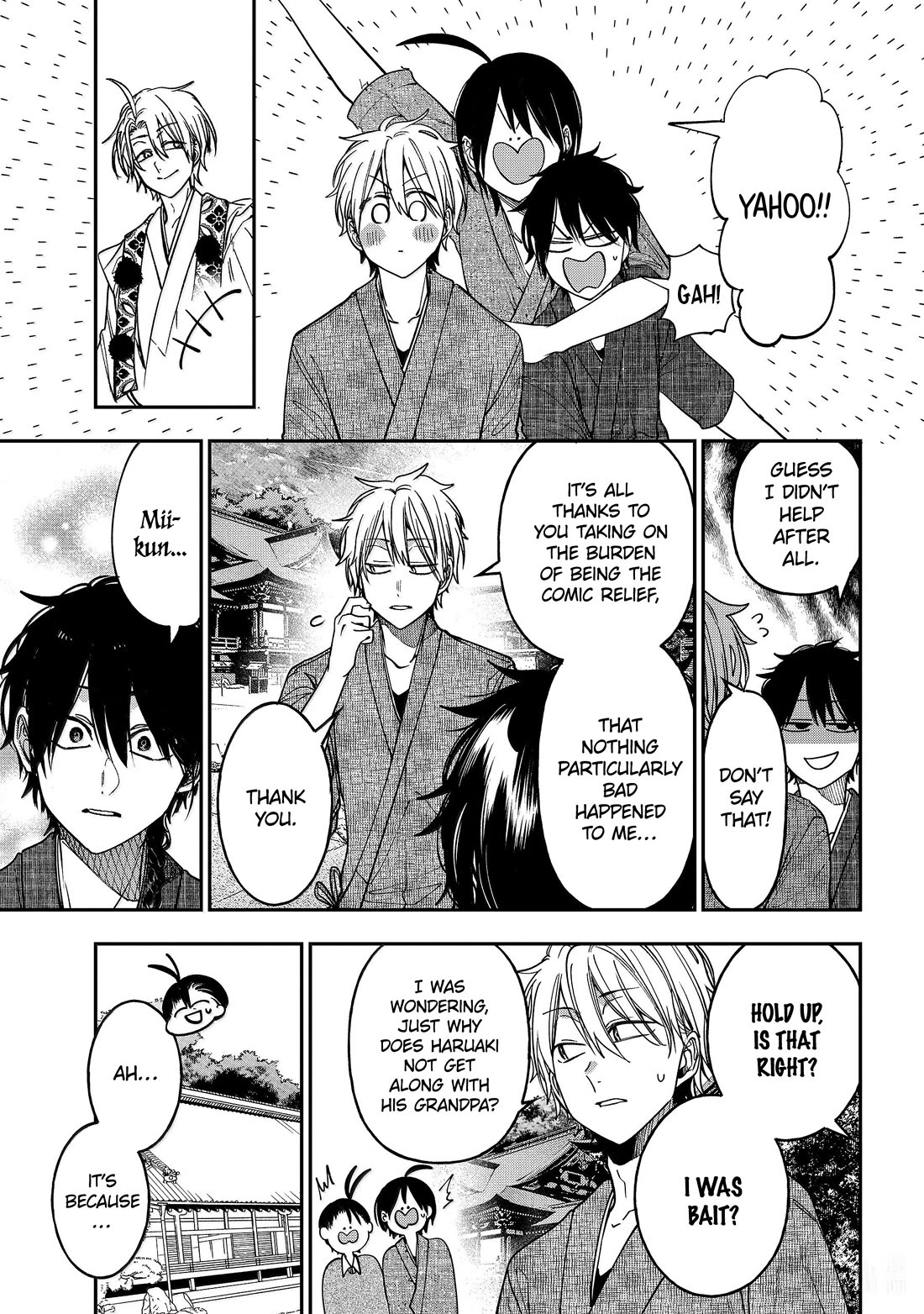 Youkai Gakkou no Sensei Hajimemashita! Chap 141 - Next Chap 142