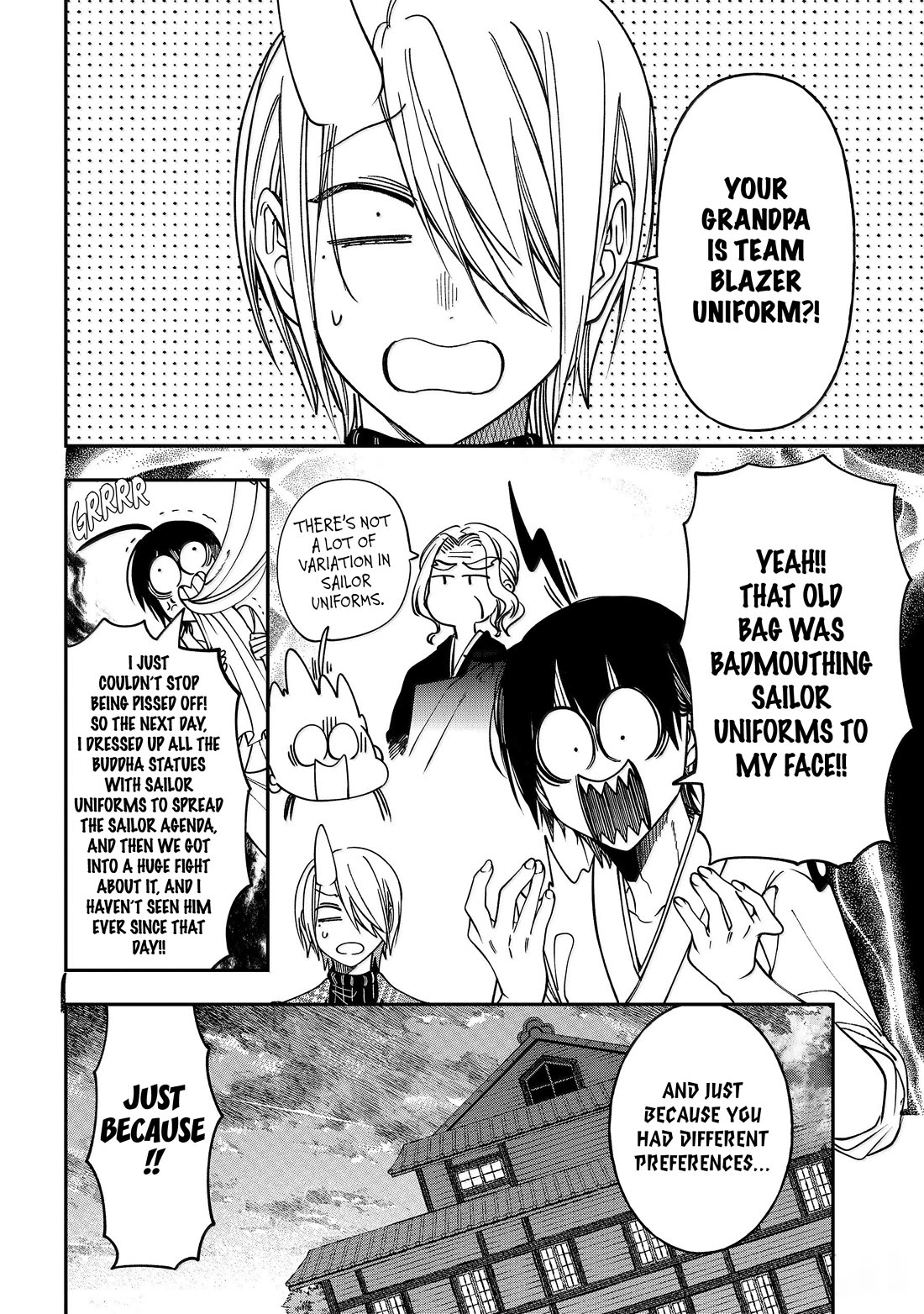 Youkai Gakkou no Sensei Hajimemashita! Chap 141 - Next Chap 142