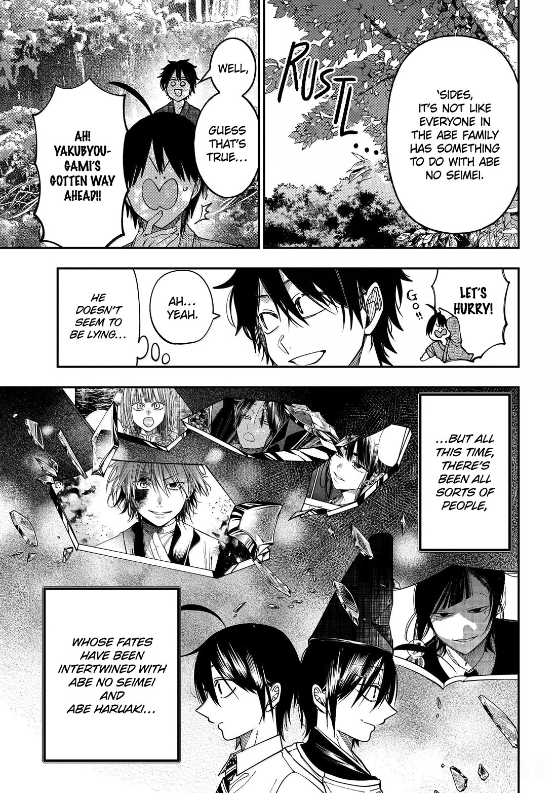 Youkai Gakkou no Sensei Hajimemashita! Chap 141 - Next Chap 142