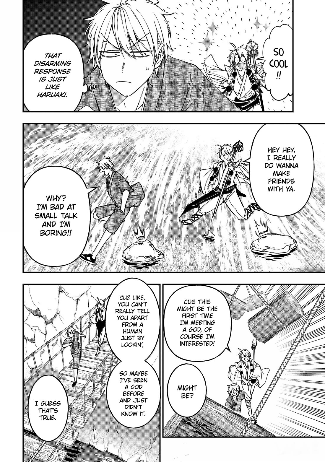 Youkai Gakkou no Sensei Hajimemashita! Chap 141 - Next Chap 142