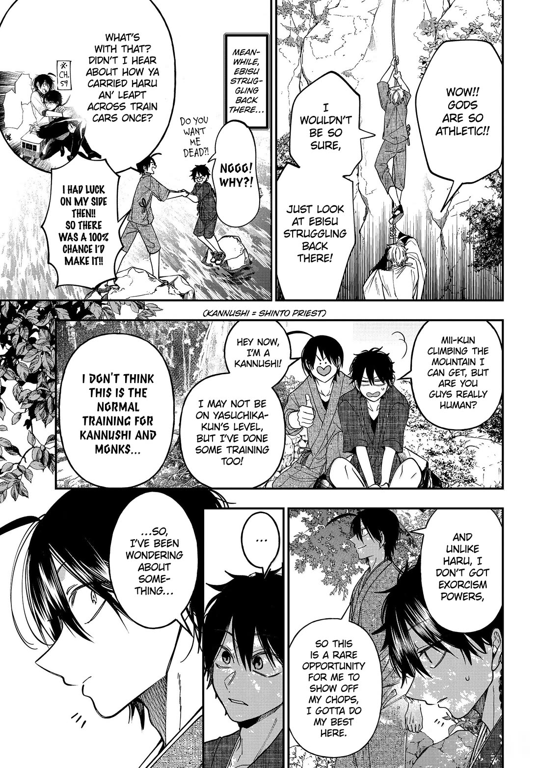 Youkai Gakkou no Sensei Hajimemashita! Chap 141 - Next Chap 142