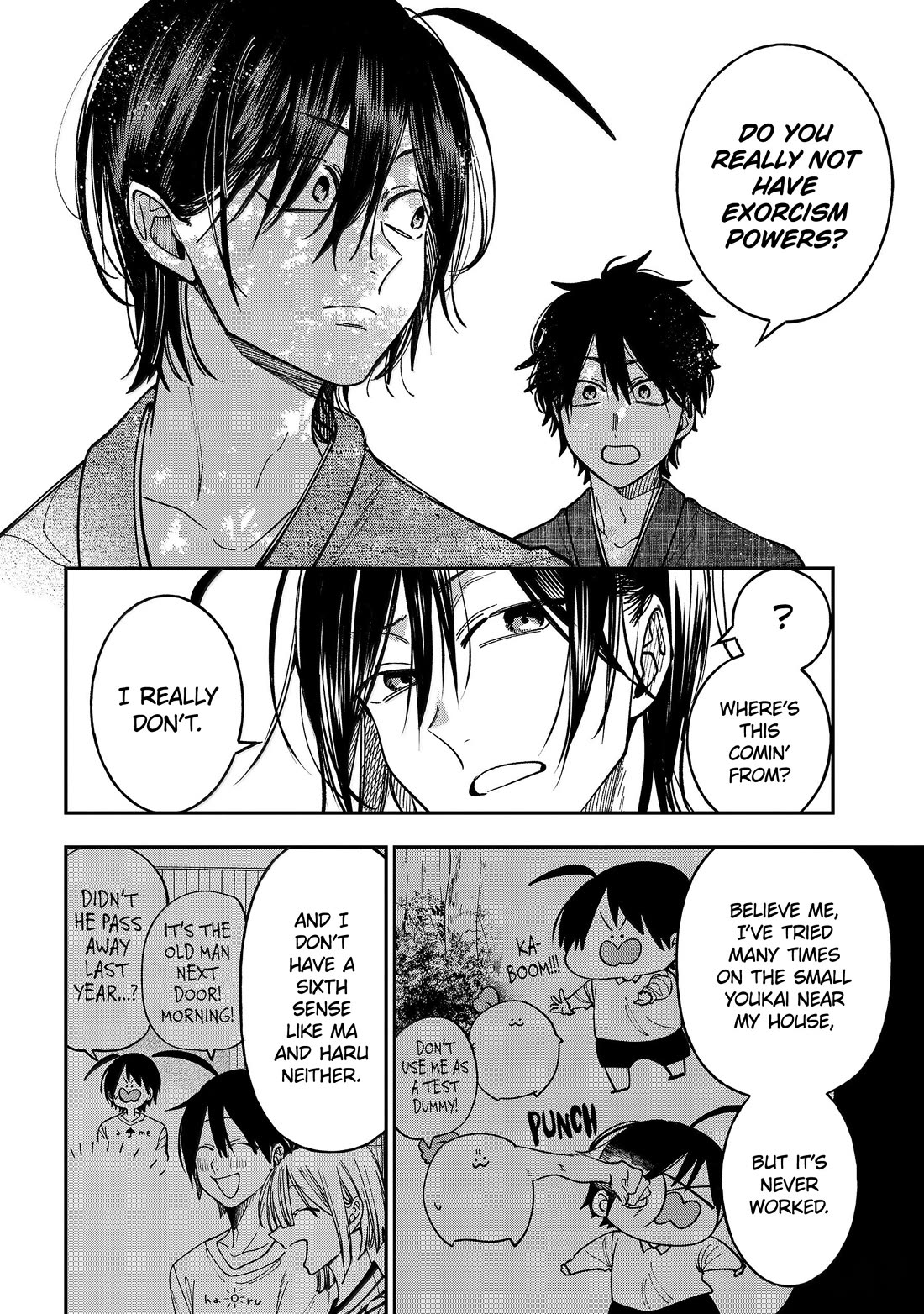 Youkai Gakkou no Sensei Hajimemashita! Chap 141 - Next Chap 142