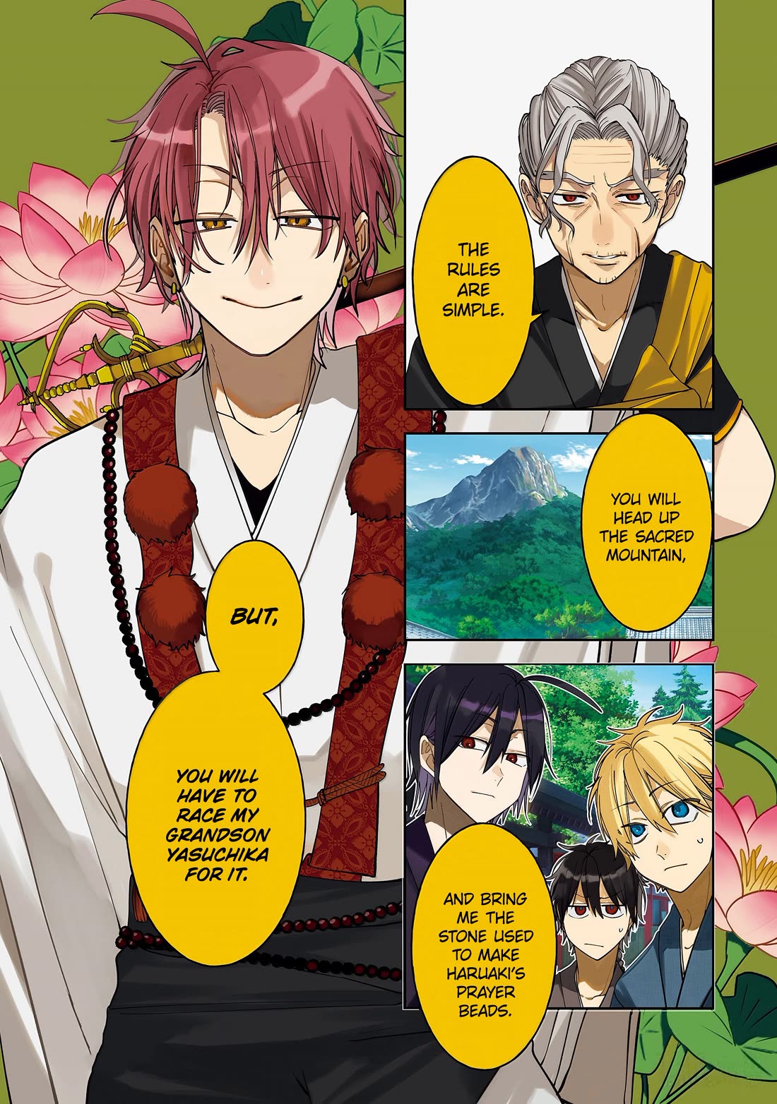 Youkai Gakkou no Sensei Hajimemashita! Chap 141 - Next Chap 142