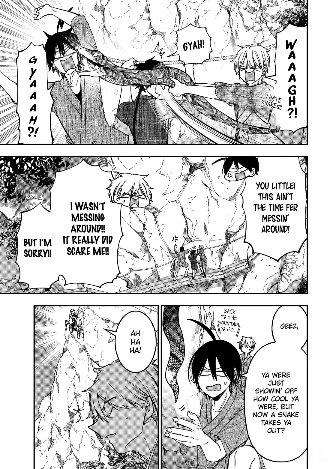 Youkai Gakkou no Sensei Hajimemashita! Chap 141 - Next Chap 142
