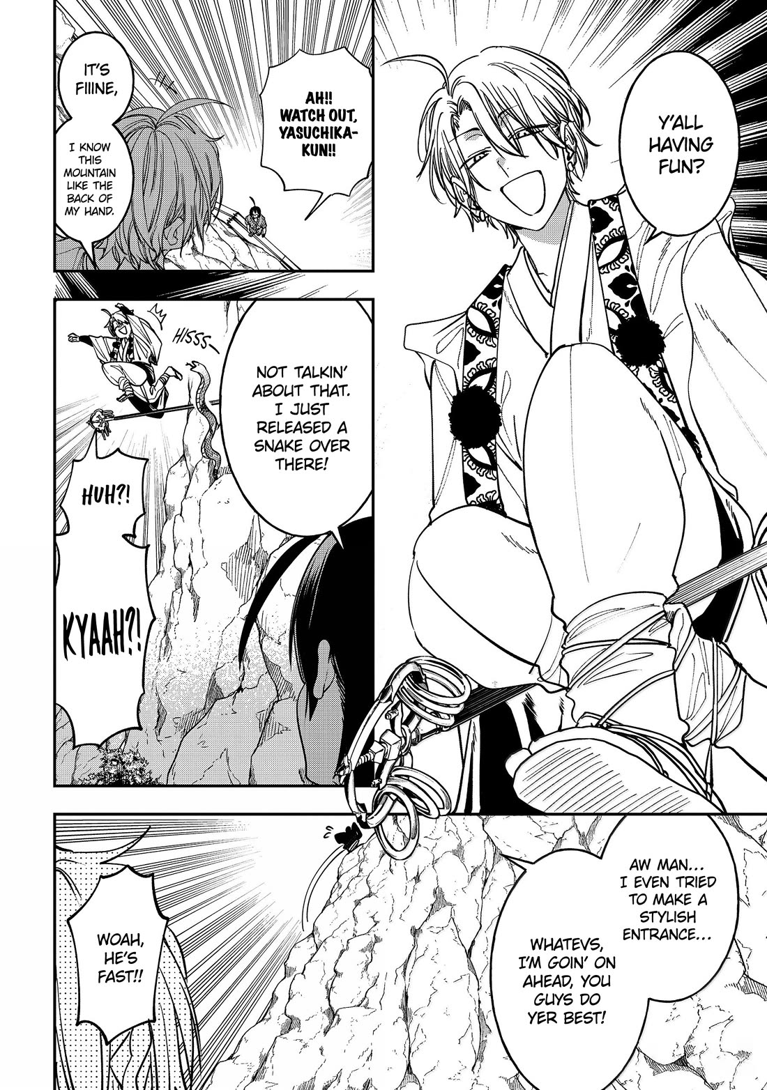 Youkai Gakkou no Sensei Hajimemashita! Chap 141 - Next Chap 142