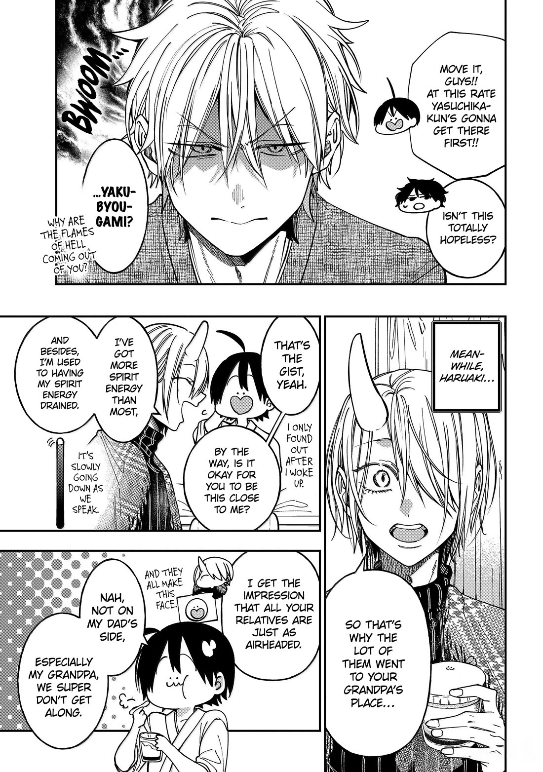 Youkai Gakkou no Sensei Hajimemashita! Chap 141 - Next Chap 142