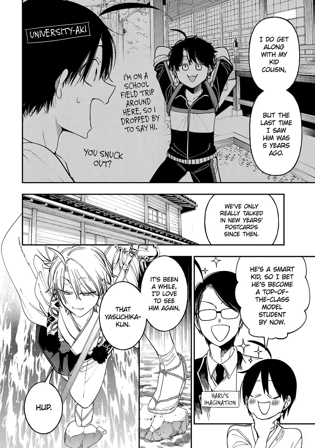 Youkai Gakkou no Sensei Hajimemashita! Chap 141 - Next Chap 142