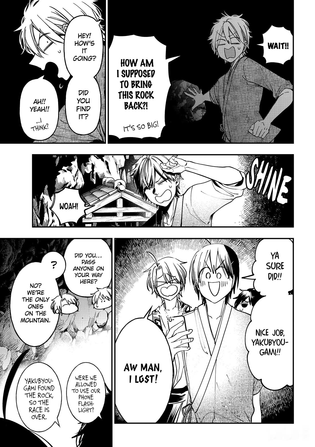 Youkai Gakkou no Sensei Hajimemashita! Chap 141 - Next Chap 142