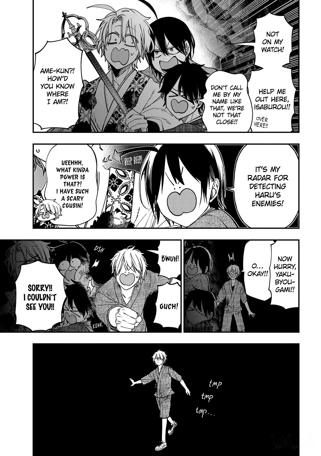 Youkai Gakkou no Sensei Hajimemashita! Chap 141 - Next Chap 142