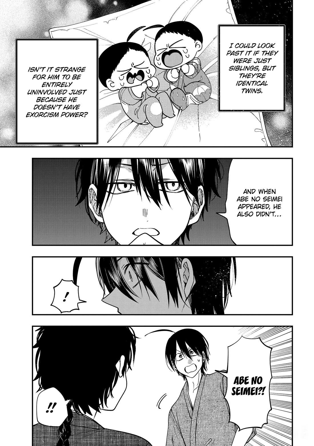 Youkai Gakkou no Sensei Hajimemashita! Chap 141 - Next Chap 142