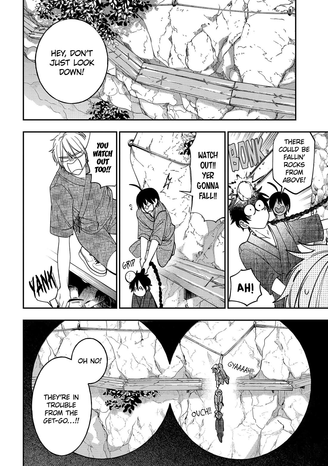 Youkai Gakkou no Sensei Hajimemashita! Chap 141 - Next Chap 142