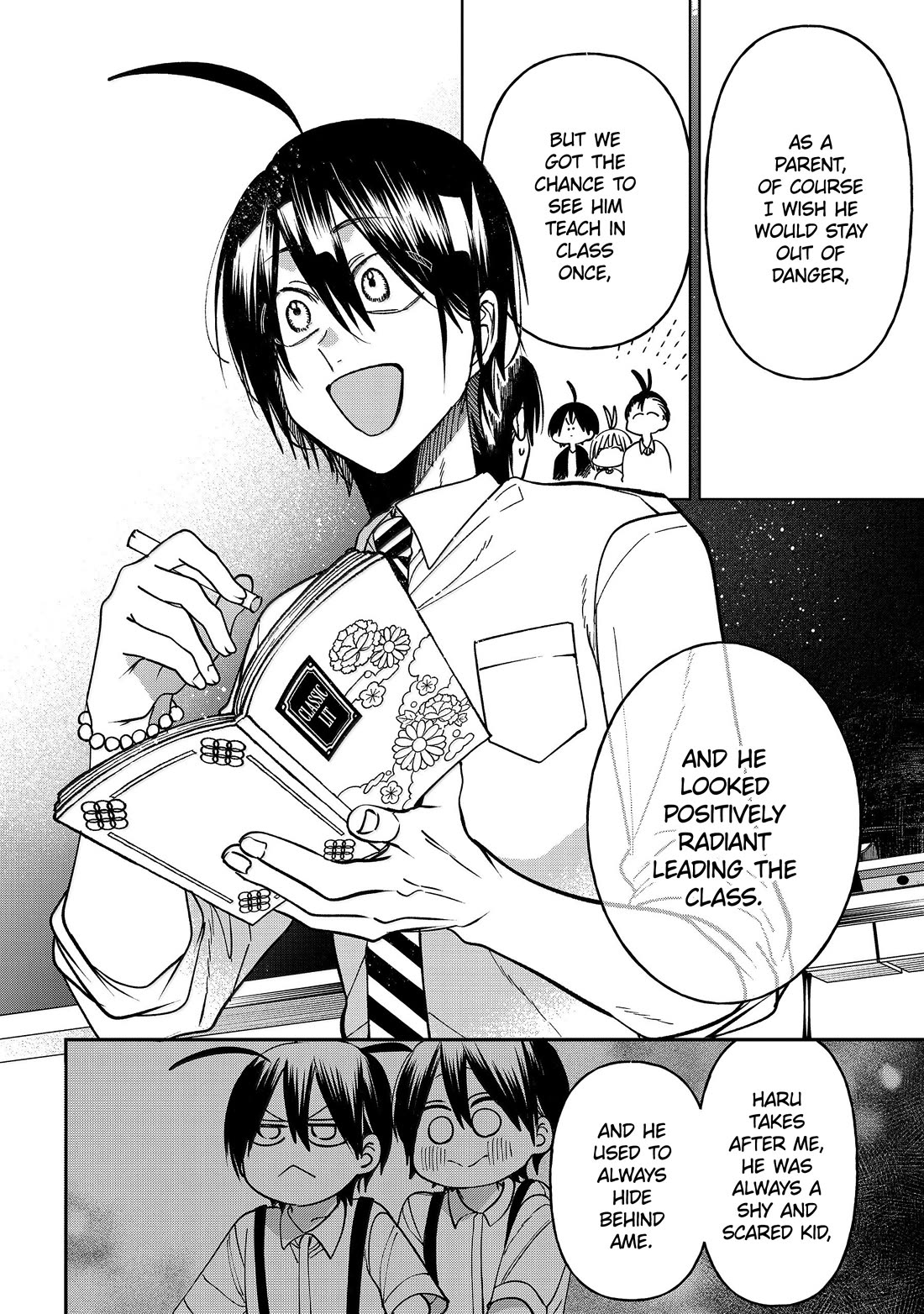 Youkai Gakkou no Sensei Hajimemashita! Chap 141 - Next Chap 142