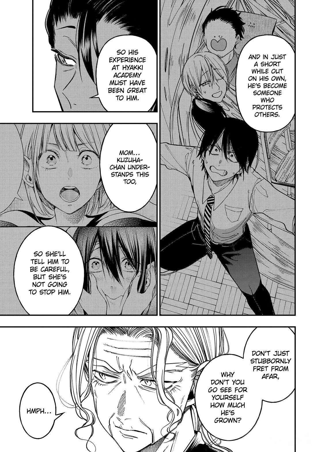 Youkai Gakkou no Sensei Hajimemashita! Chap 141 - Next Chap 142