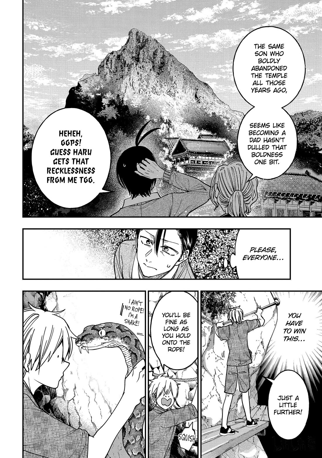 Youkai Gakkou no Sensei Hajimemashita! Chap 141 - Next Chap 142