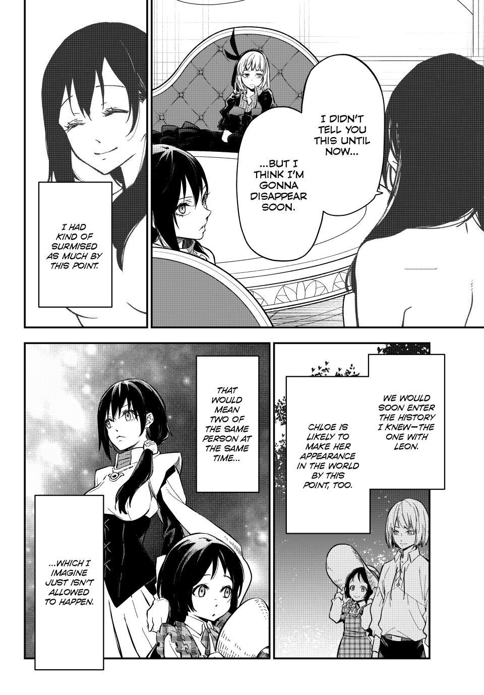 That Time I Got Reincarnated as a Slime Chap 144 - Next Chap 145