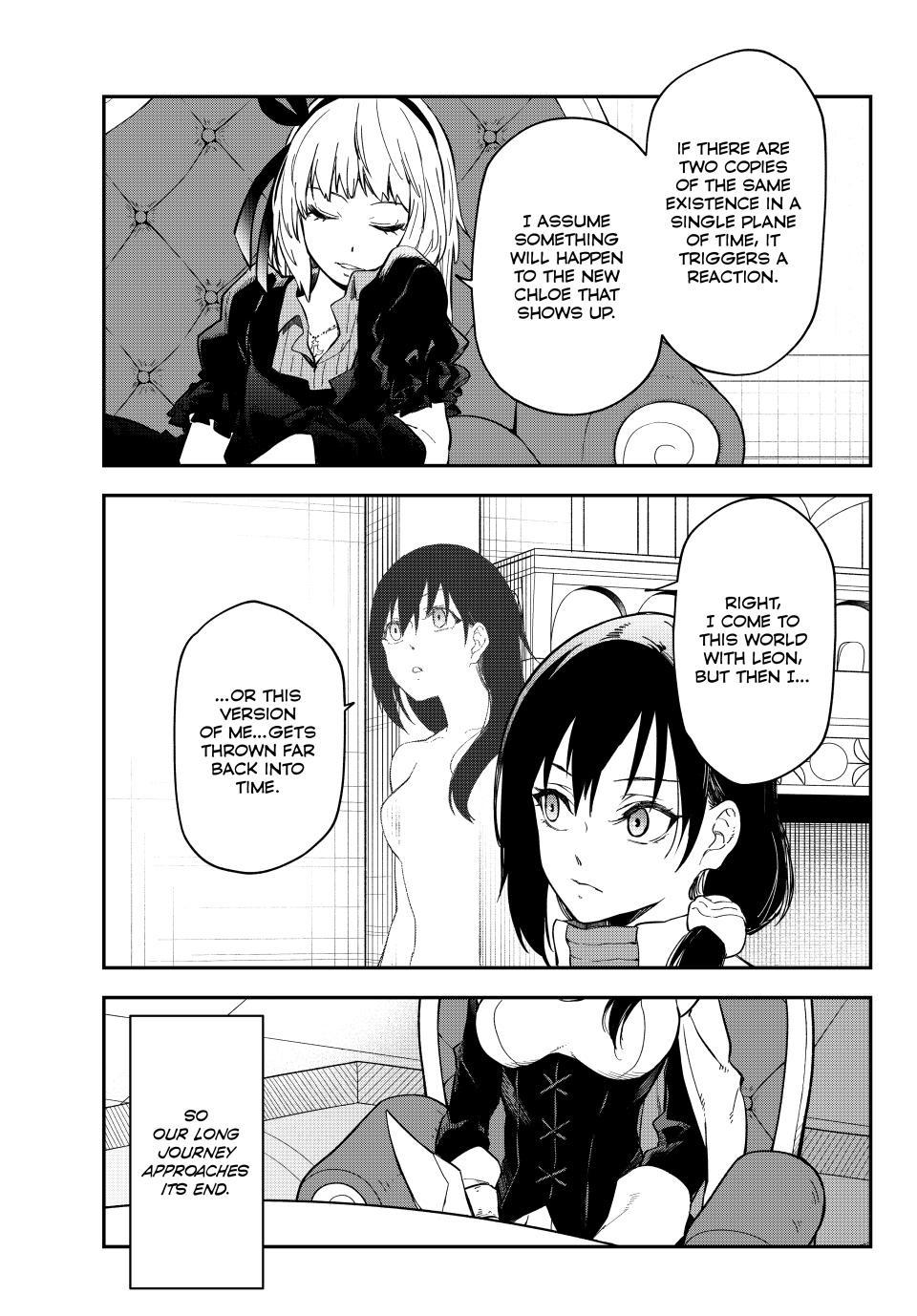 That Time I Got Reincarnated as a Slime Chap 144 - Next Chap 145