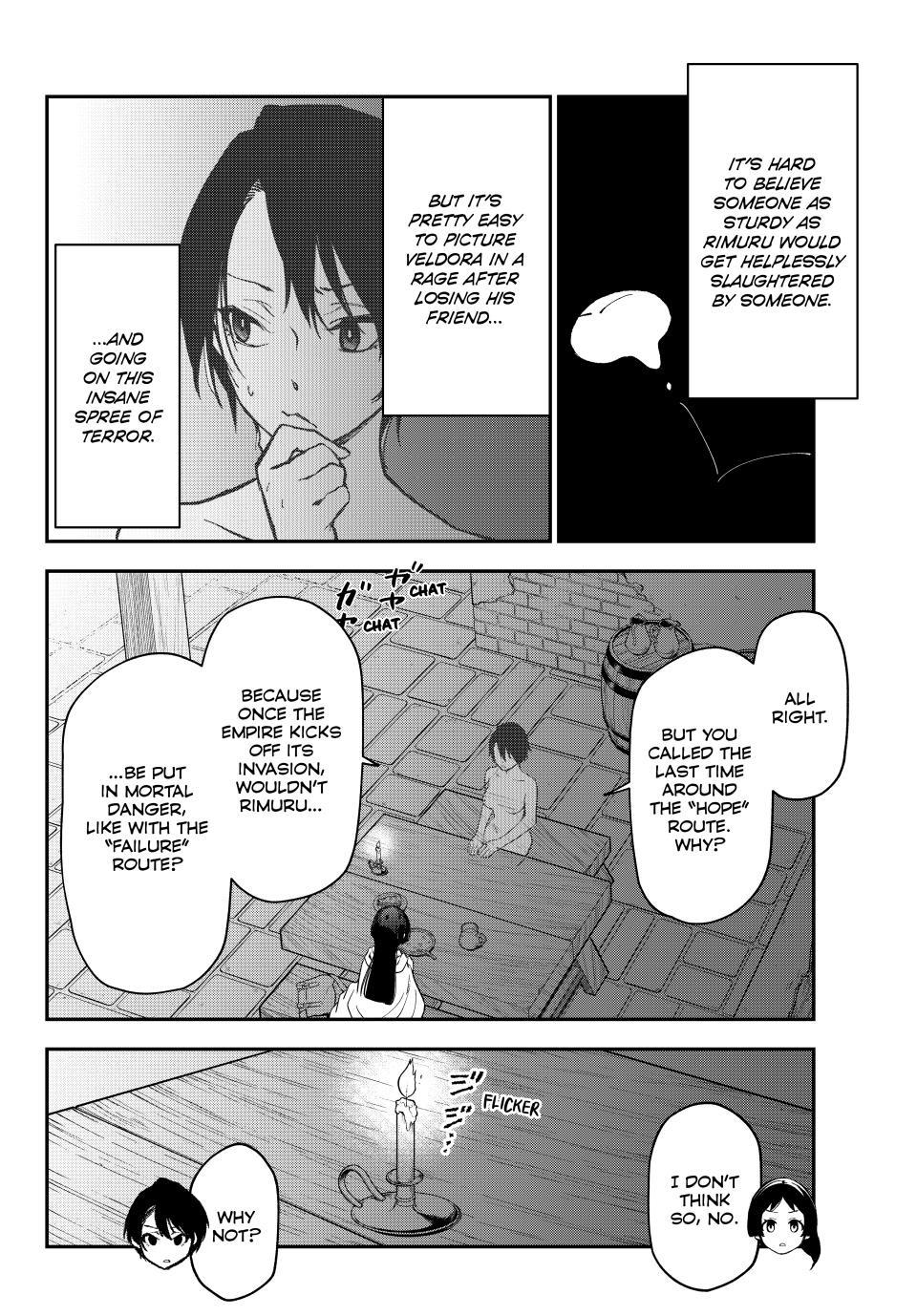 That Time I Got Reincarnated as a Slime Chap 144 - Next Chap 145