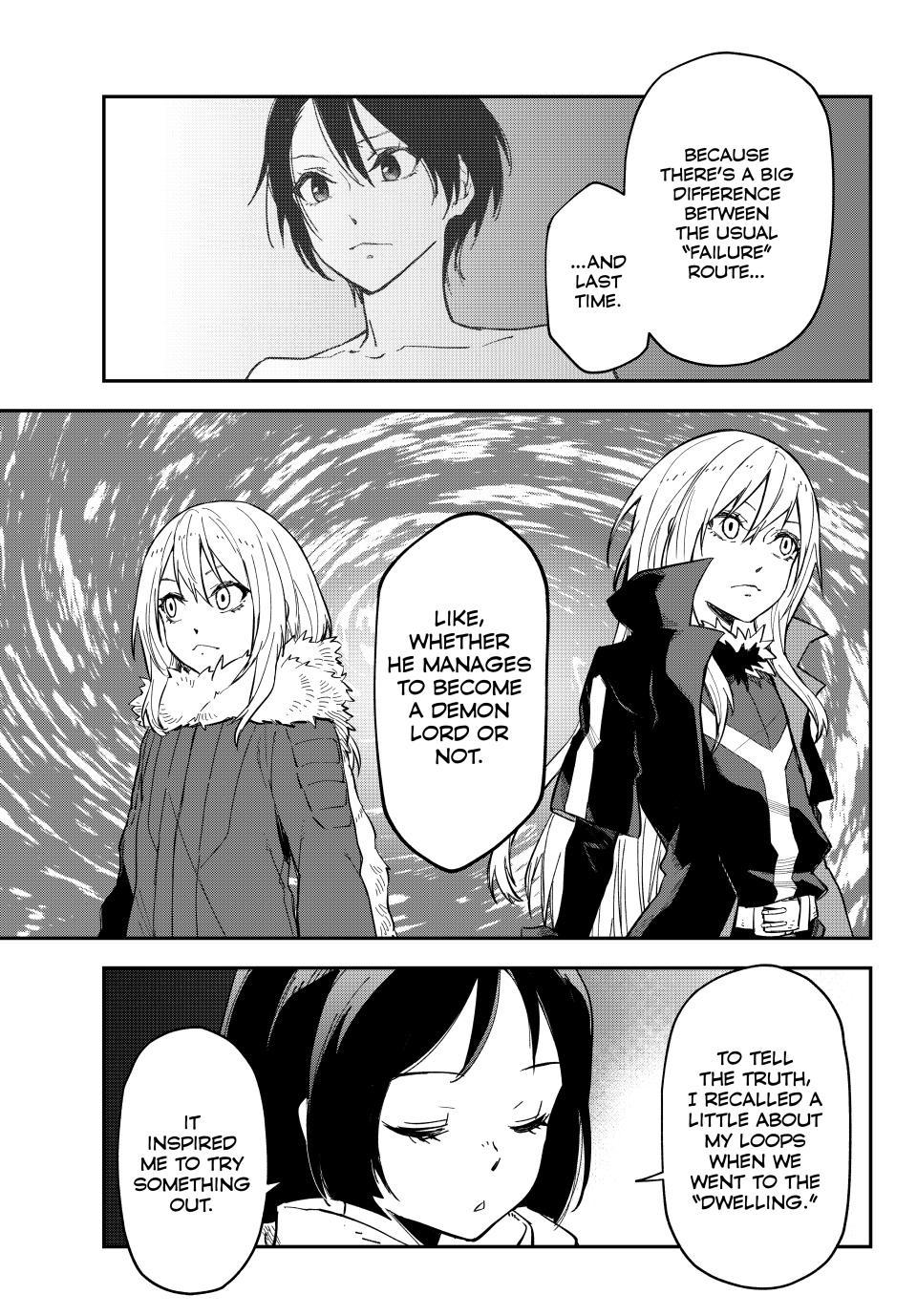 That Time I Got Reincarnated as a Slime Chap 144 - Next Chap 145