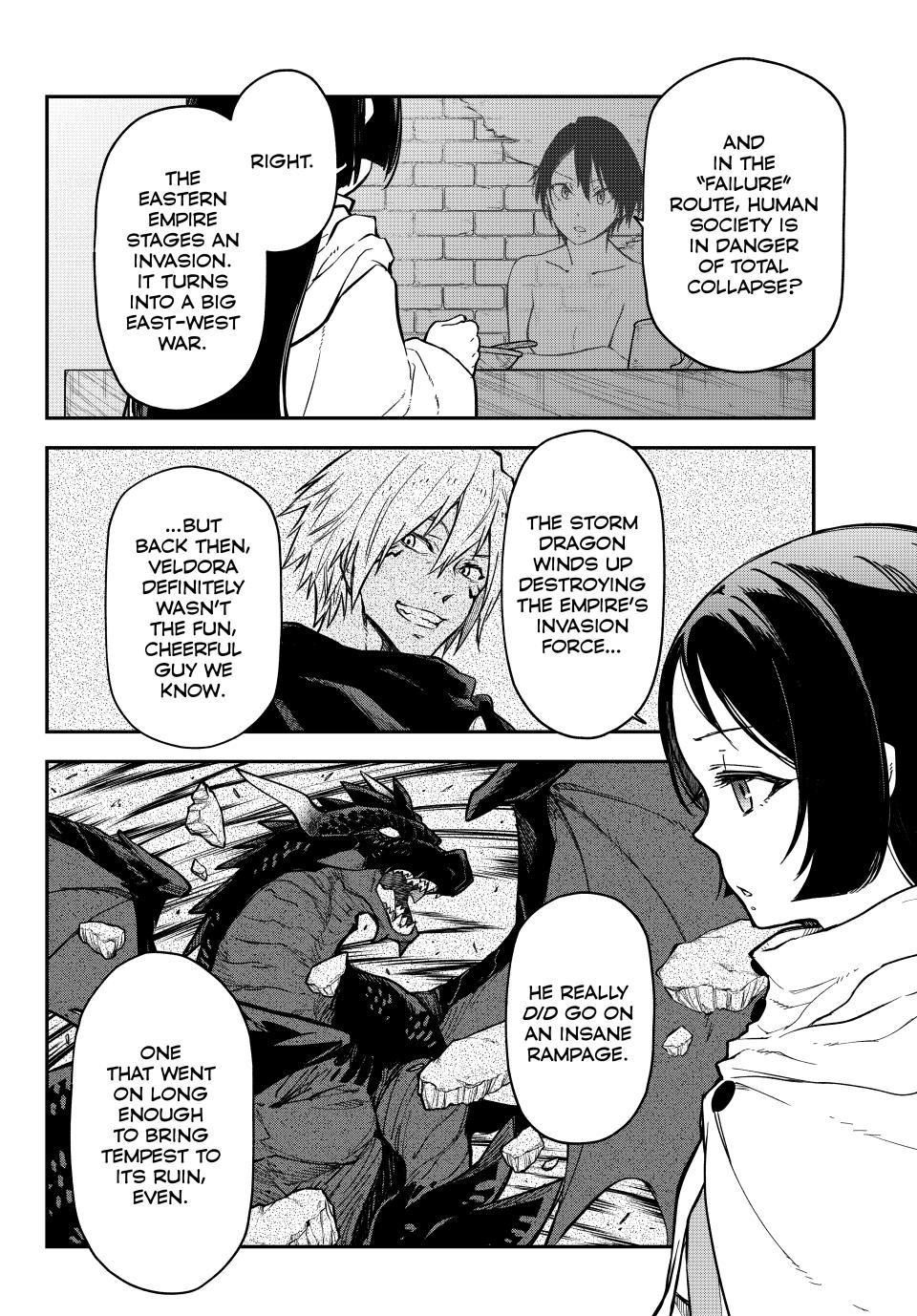 That Time I Got Reincarnated as a Slime Chap 144 - Next Chap 145