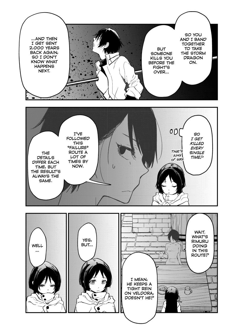 That Time I Got Reincarnated as a Slime Chap 144 - Next Chap 145