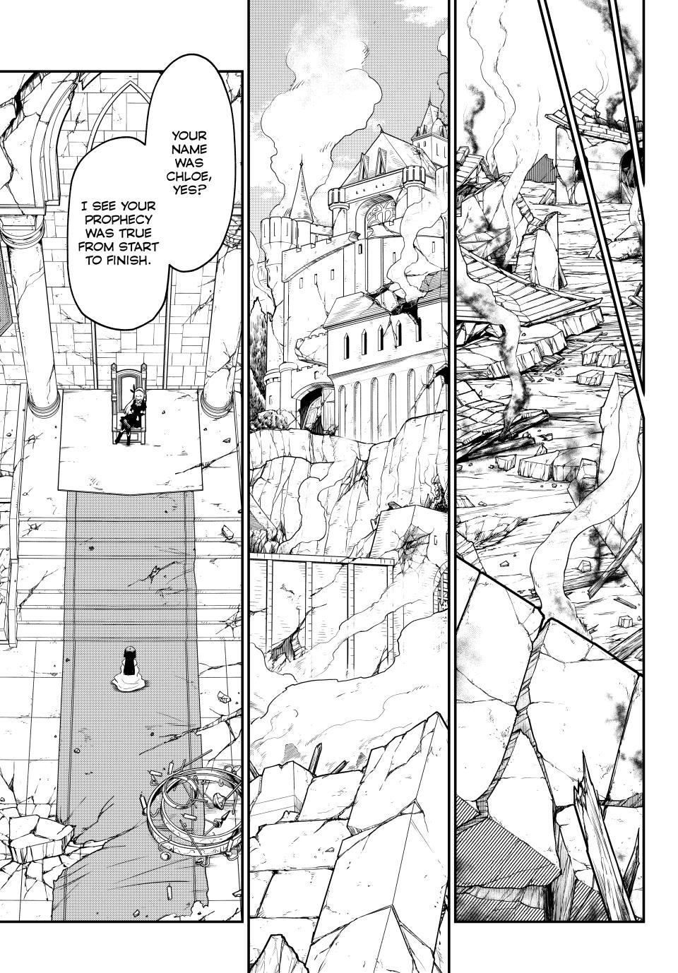 That Time I Got Reincarnated as a Slime Chap 144 - Next Chap 145