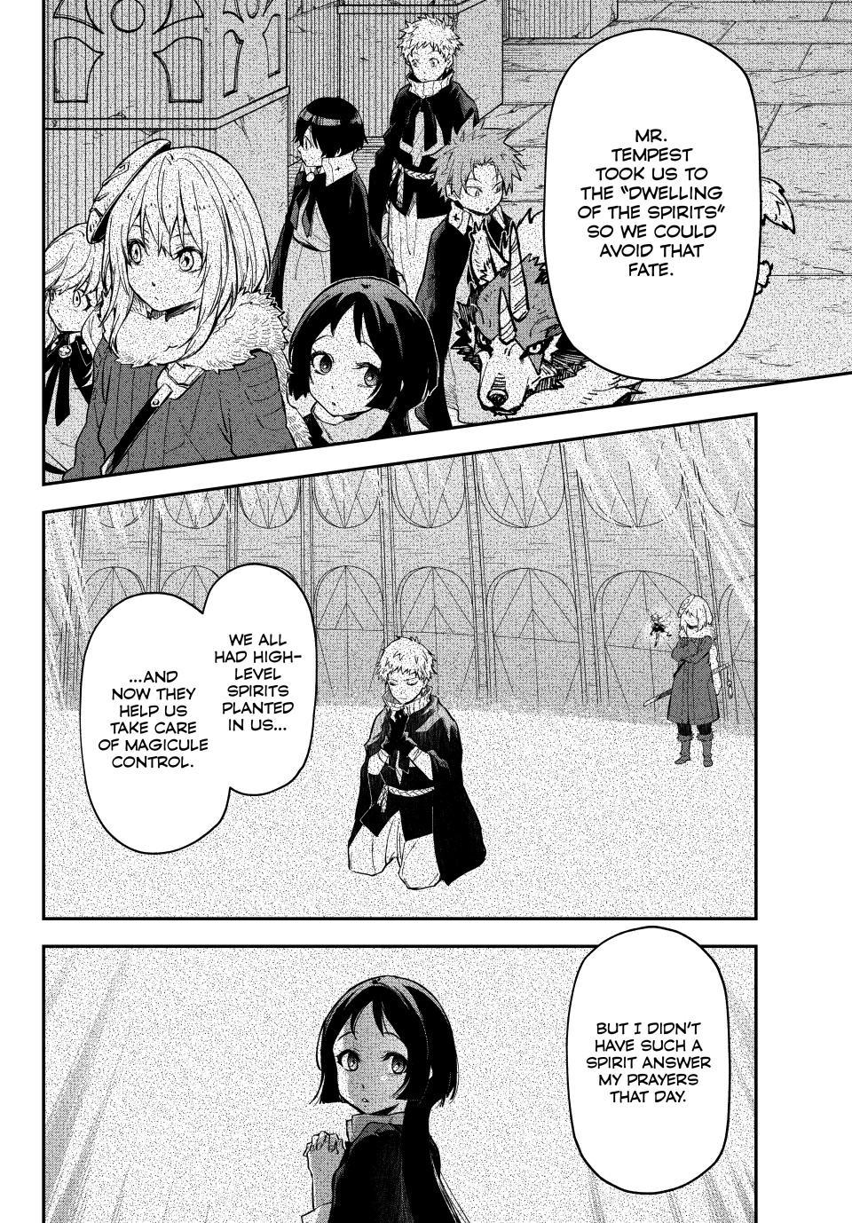 That Time I Got Reincarnated as a Slime Chap 144 - Next Chap 145