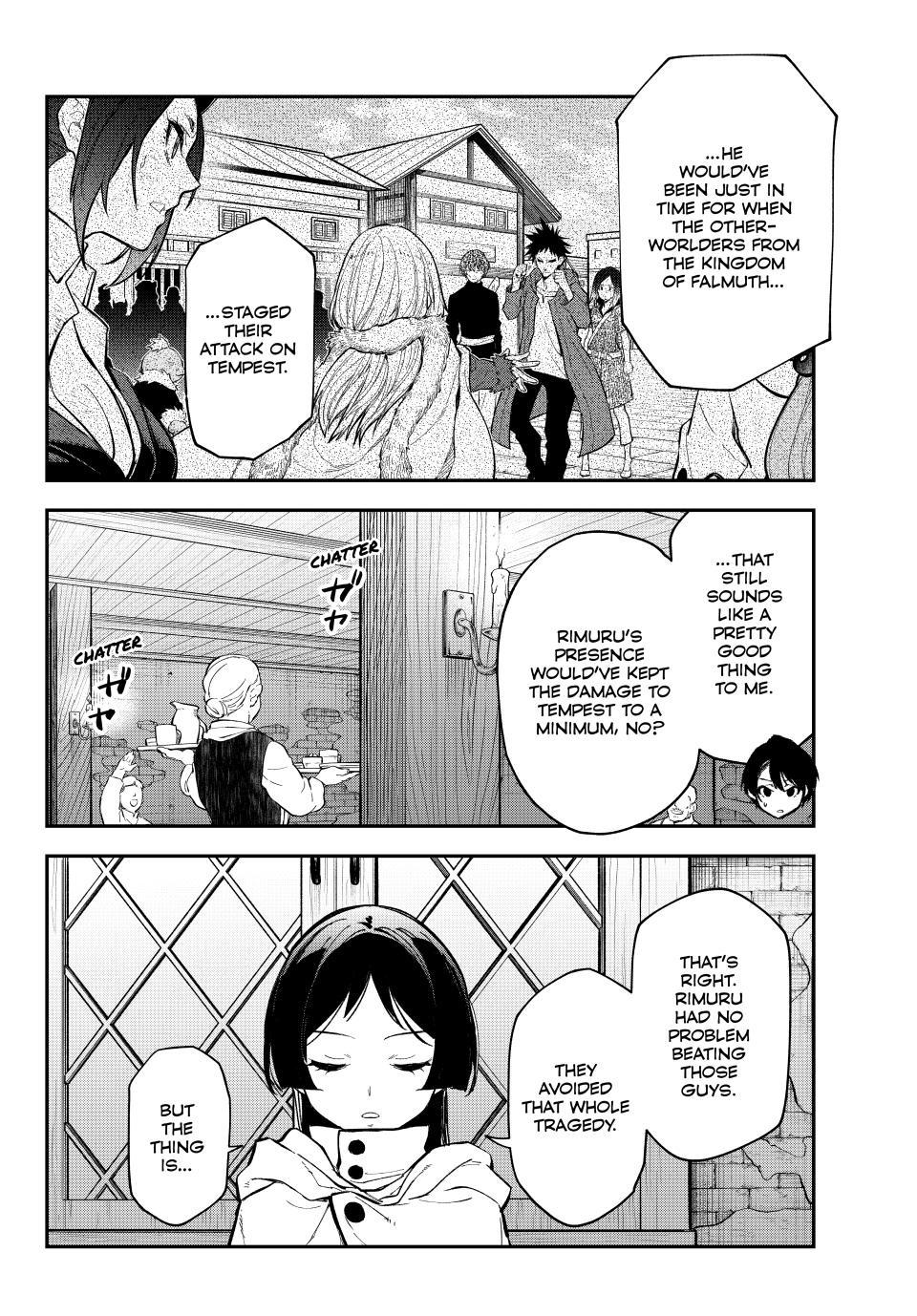 That Time I Got Reincarnated as a Slime Chap 144 - Next Chap 145