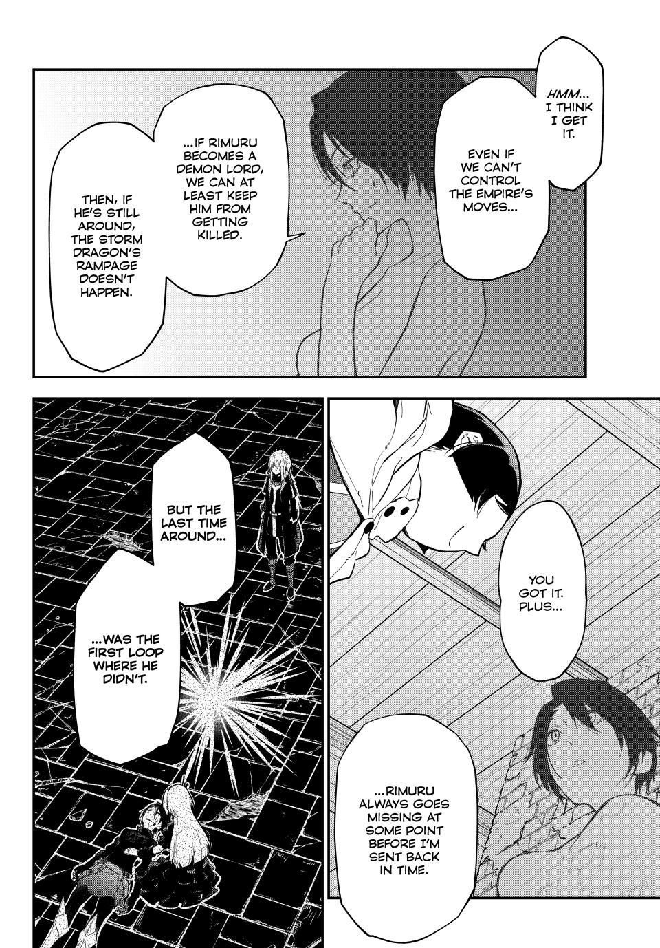 That Time I Got Reincarnated as a Slime Chap 144 - Next Chap 145