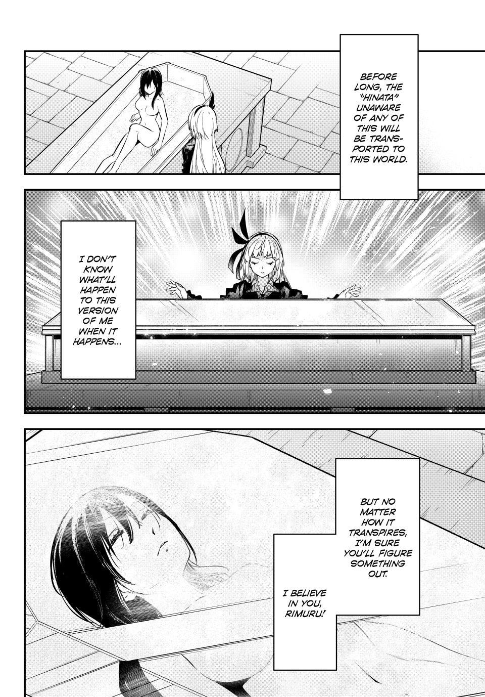 That Time I Got Reincarnated as a Slime Chap 144 - Next Chap 145