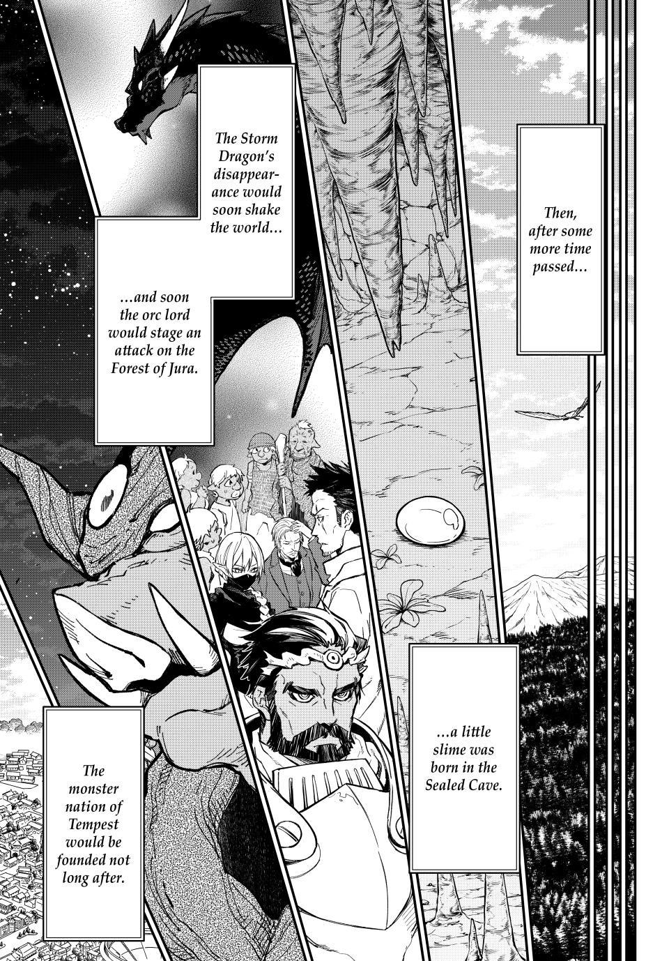 That Time I Got Reincarnated as a Slime Chap 144 - Next Chap 145