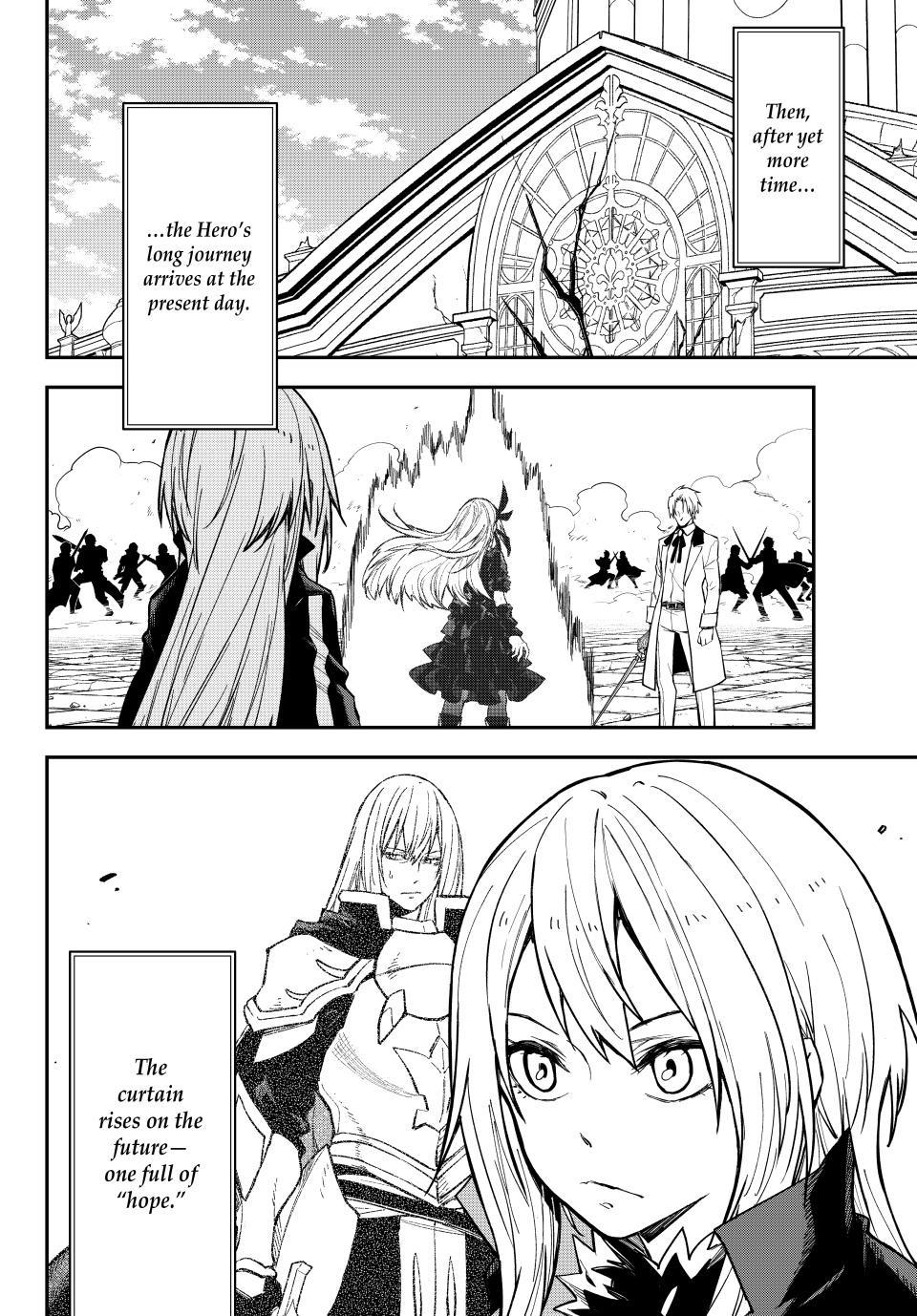 That Time I Got Reincarnated as a Slime Chap 144 - Next Chap 145